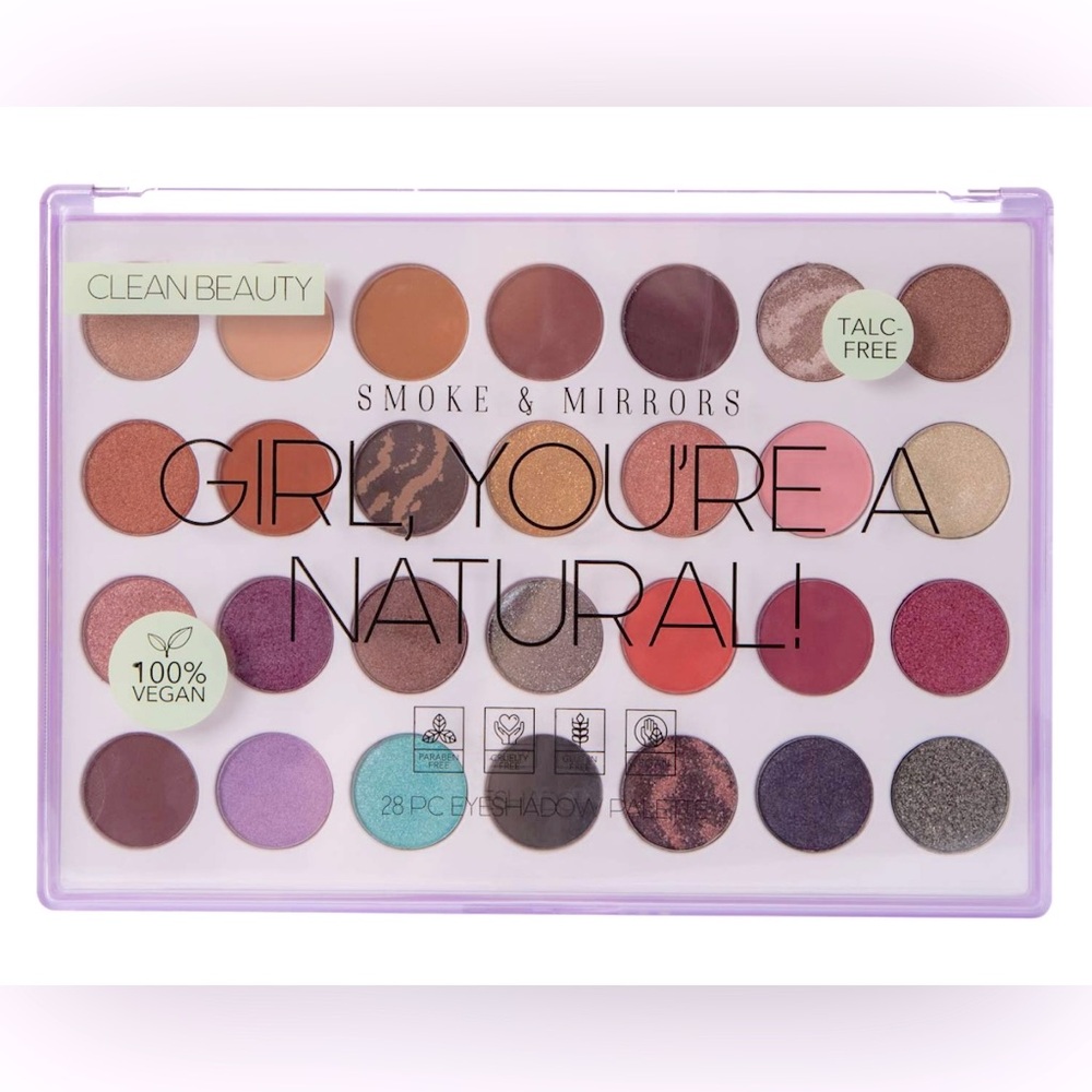 Eyeshadow Palette 28 Shades - Girl, You're A Natural!